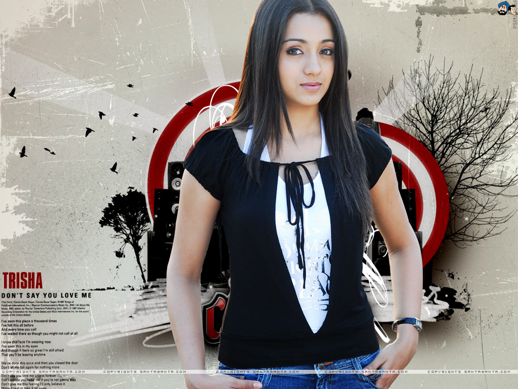 Trisha Krishnan